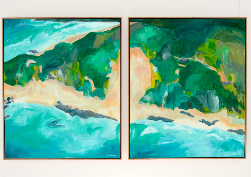 Madeleine McKinlay - Straddie Dreaming Two