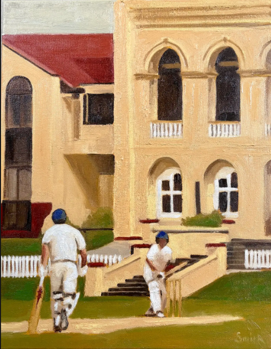Andrew Smith - At the crease