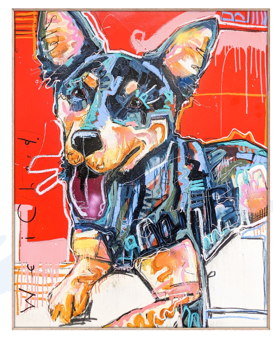 Aidan Weichard -    Dog Red # 4