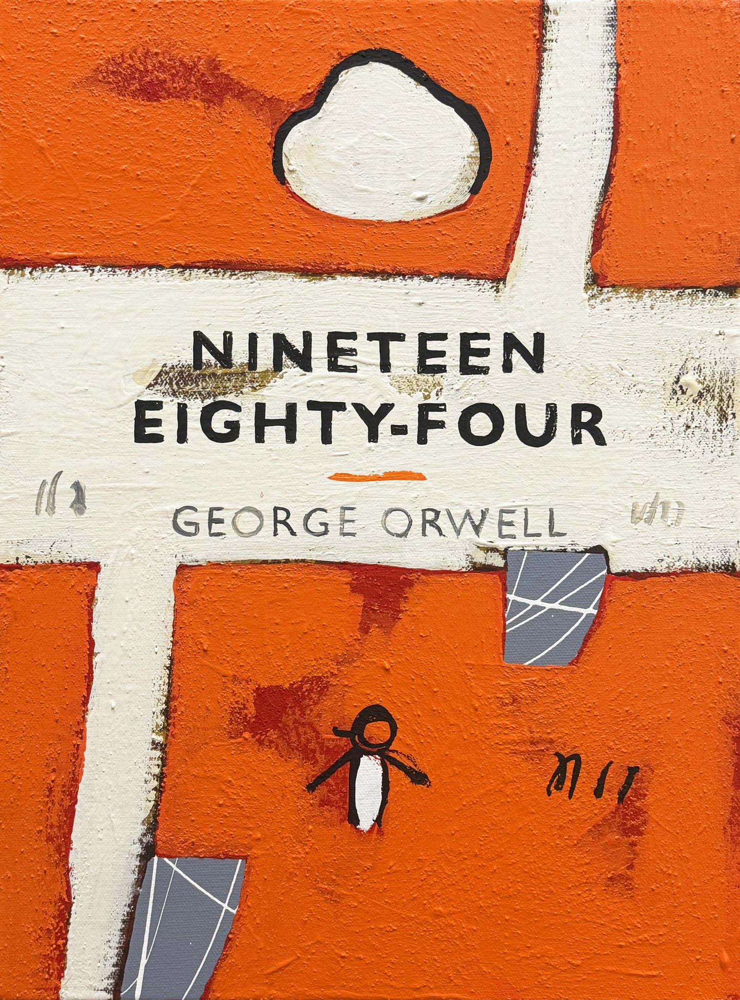 Ben Tankard -  Unpopular Penguin 1096 (Nineteen Eighty-Four)