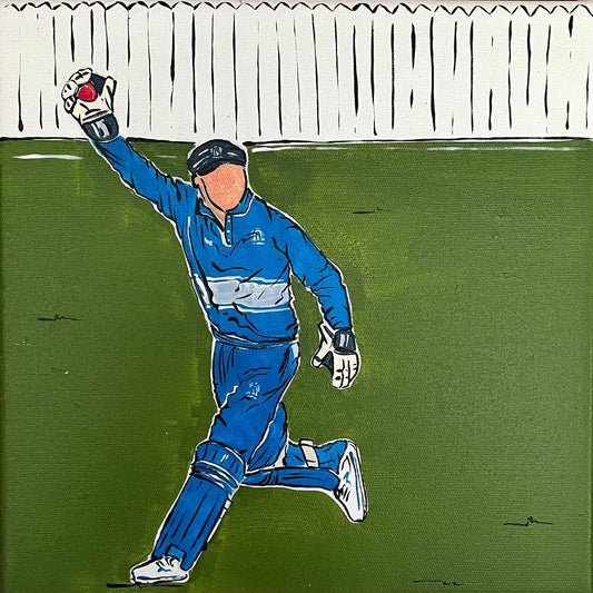 Charlie Nanos - Nudgee Cricket 2