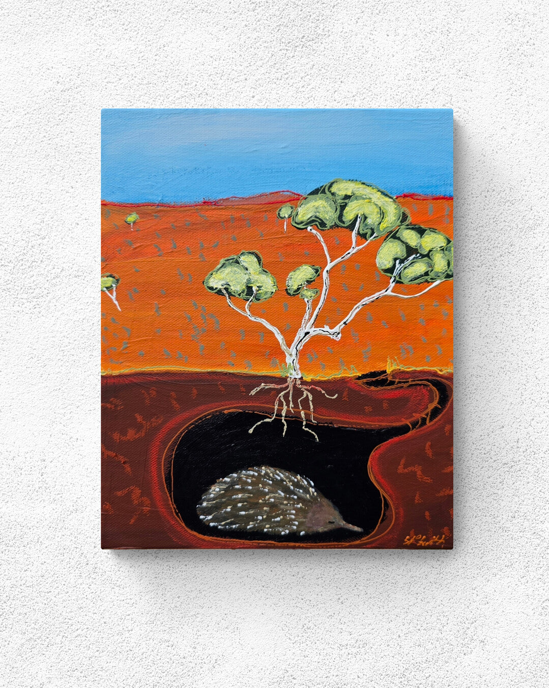 Sam Patterson-Smith - The Little Burrows No.2 (Echidna)