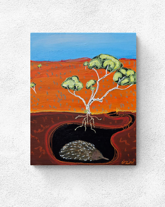 Sam Patterson-Smith - The Little Burrows No.2 (Echidna)