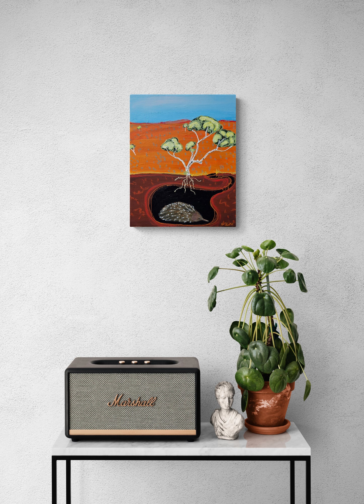 Sam Patterson-Smith - The Little Burrows No.2 (Echidna)