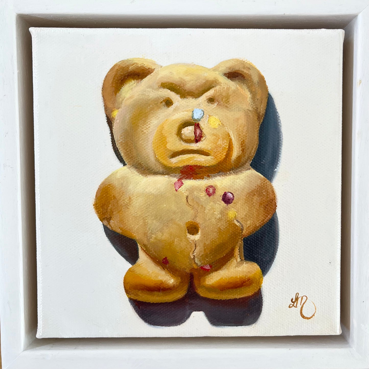 Leonie McIntosh - Cranky white ted