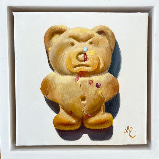 Leonie McIntosh - Cranky white ted
