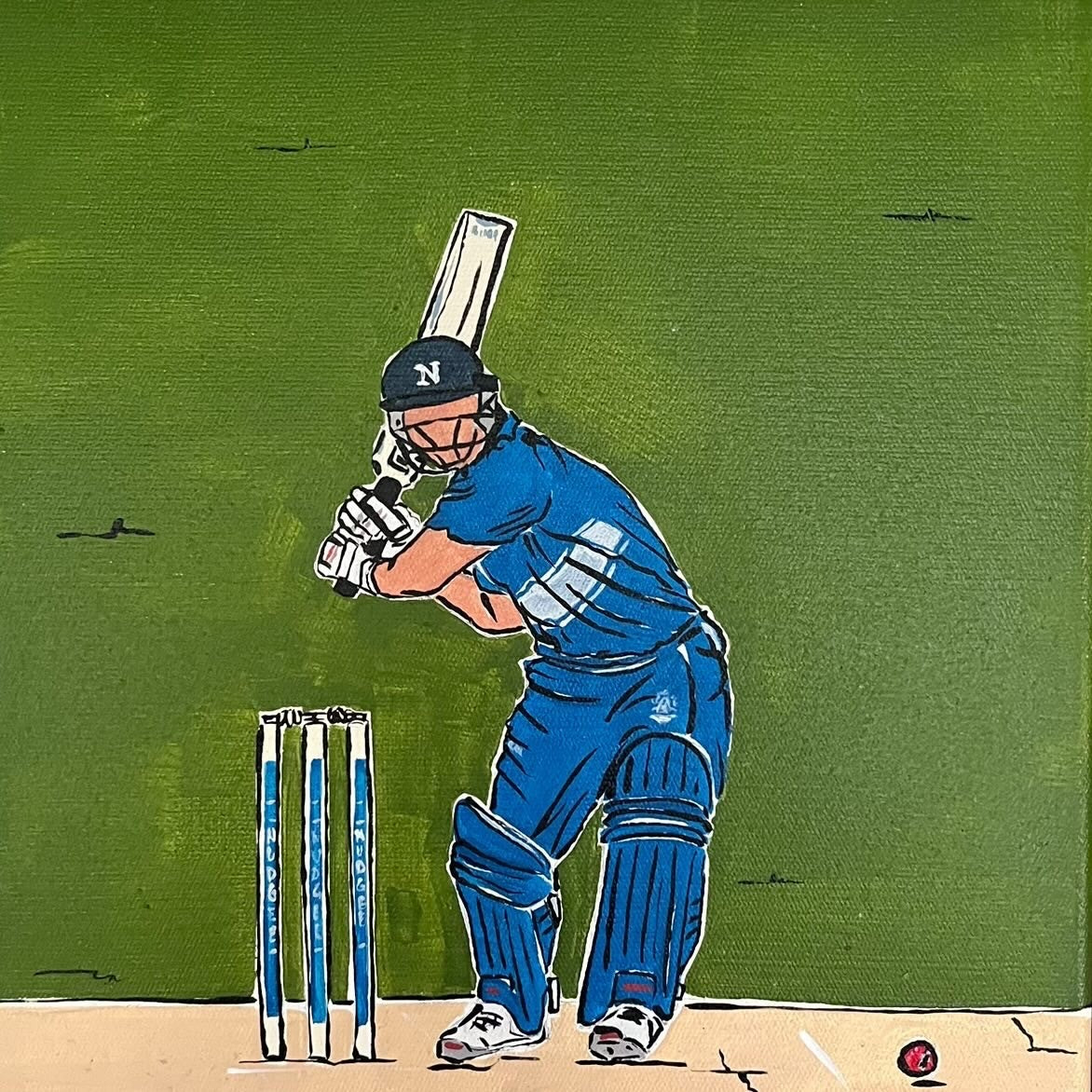 Charlie Nanos - Nudgee Cricket 4