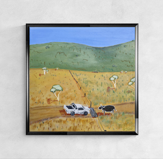 Sam Patterson-Smith - Border Patrol
