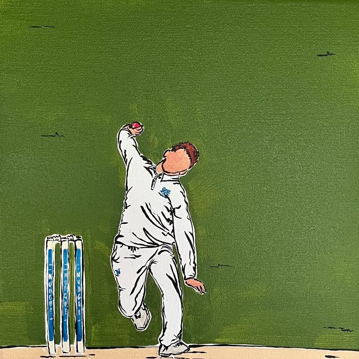 Charlie Nanos - Nudgee Cricket 5
