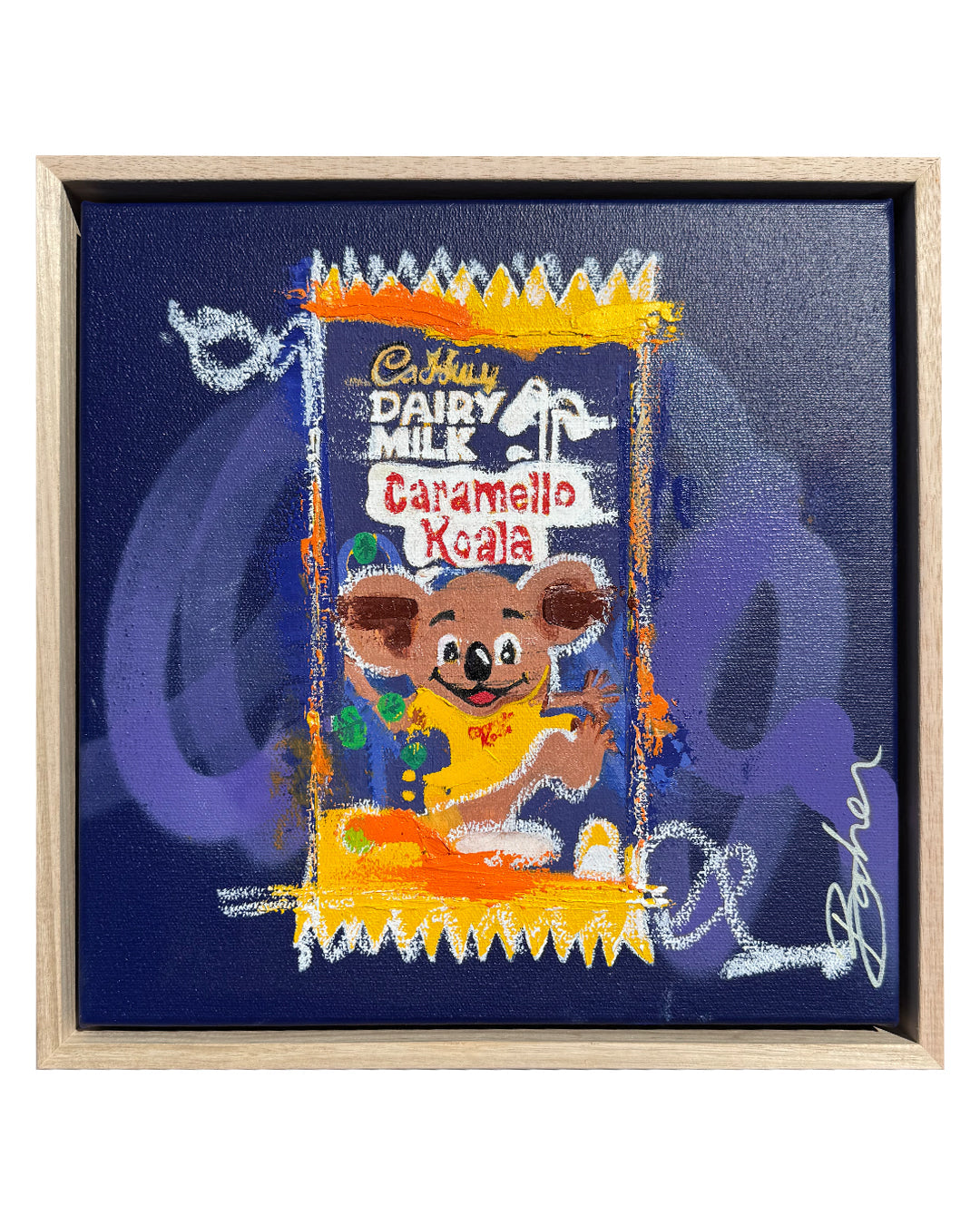 Baker Collection - Caramello Dairy Milk
