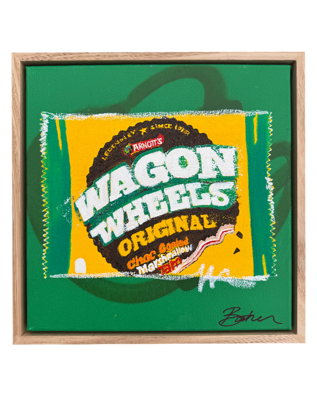 Baker Collection - Wagon Wheels Choc Coated